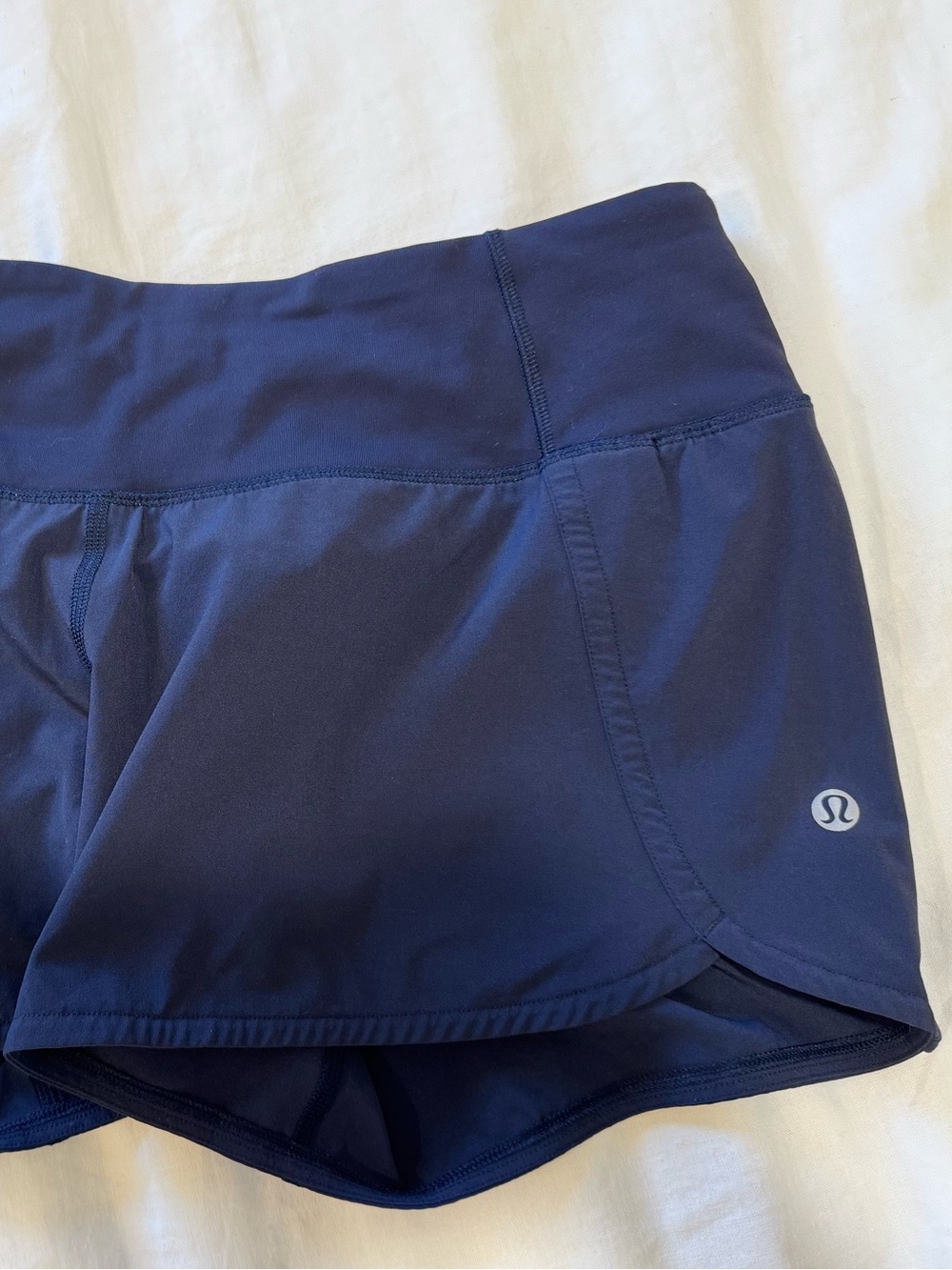 lululemon athletica Navy Athletic Shorts